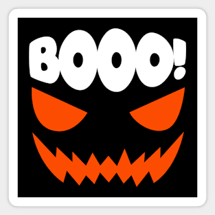 boo halloween Magnet